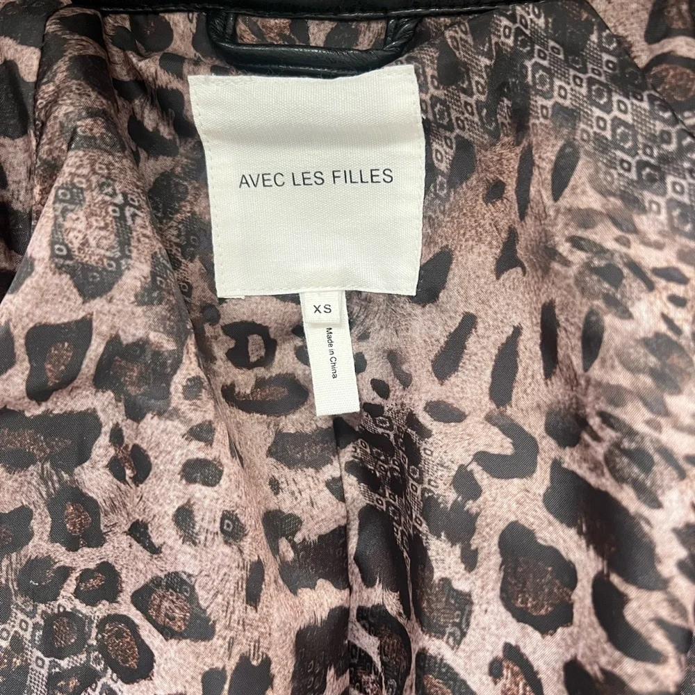 Faux Leather jacket - Picture 4 of 9